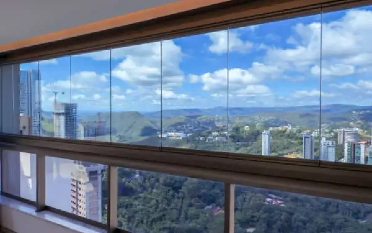 Vista Cobertura à venda no Vila da Serra Nova Lima Edifício Mirante da Serra