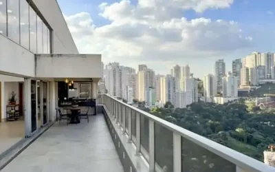 Vista Cobertura de 04 Quartos à venda no Kadosh Vale do Sereno