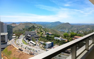 Apartamento de 4 quartos à venda no Vale do Sereno Edifício Denver