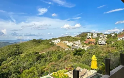 Vista da varanda 2 Casa à venda condomínio Mirante da Mata, por R$6.900