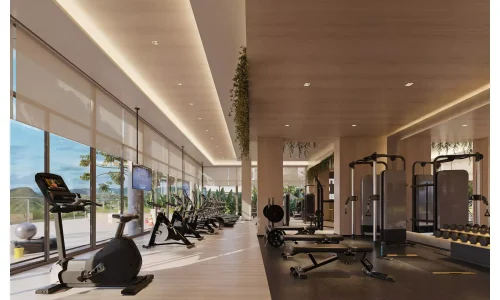Academia no Condomínio Aura