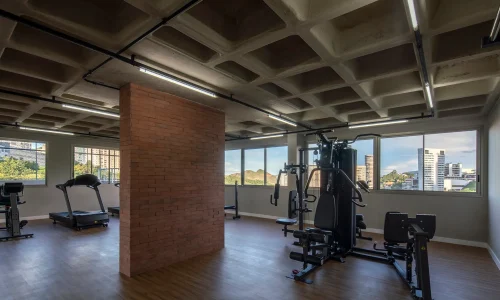 Academia Fitness no Condomínio Dom Henrique