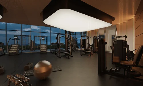 Academia Fitness no Condomínio Quatro Ventos