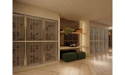 Adega Subsolo no Condomínio Aura