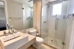 Banheiro Suíte Apartamento Cinecittà Vila da Serra