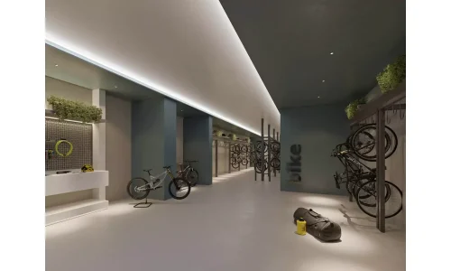 Bike Place no Condomínio Aura