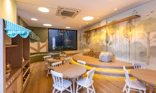 Brinquedoteca no Condomínio Brisa