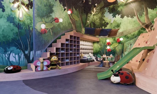 Brinquedoteca no Condomínio Quatro Ventos