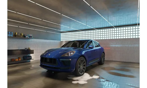 Car Wash no Condomínio Aura