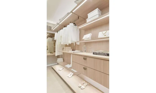 Closet Apartamento no Condomínio Aura