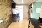 Cozinha com Bar Integrado Apartamento Cinecittà Vila da Serra