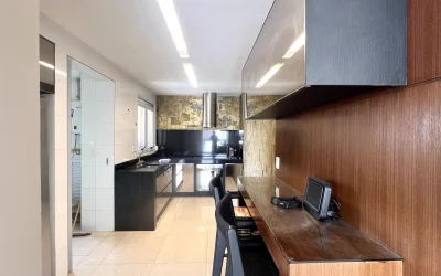 Cozinha Equipada Apartamento Cinecittà Vila da Serra