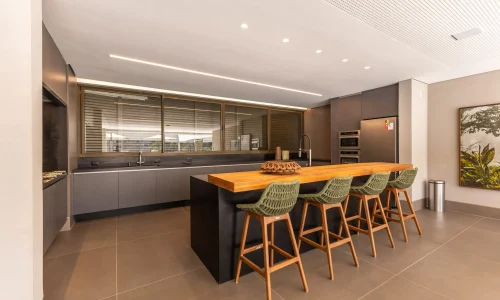 Cozinha Gourmet no Condomínio Brisa