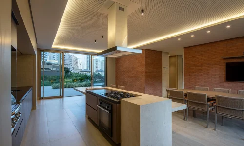 Cozinha Gourmet no Condomínio Dom Henrique
