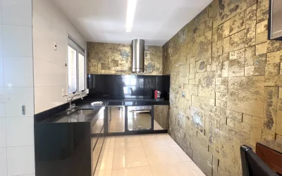Cozinha com Marcenaria Marcato Apartamento Cinecittà Vila da Serra