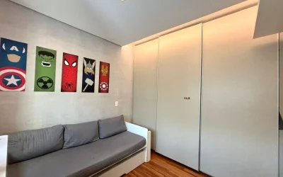Apartamento 4 quartos à venda no Alameda Vila da Serra Nova Lima