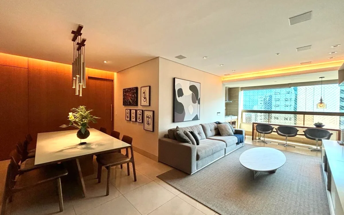 Apartamento 4 quartos à venda no Alameda Vila da Serra Nova Lima