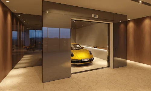 Elevador Social no Condomínio Quatro Ventos