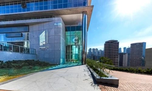 Entrada no Condomínio Conartes Tower