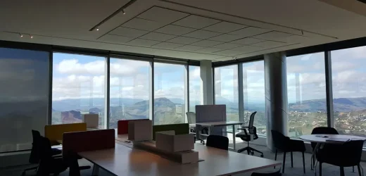 Escritório com Vista no Condomínio Concordia