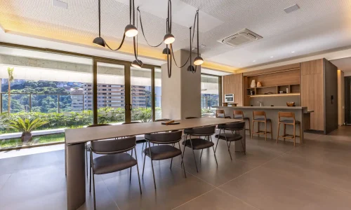 Espaço Gourmet no Condomínio Brisa