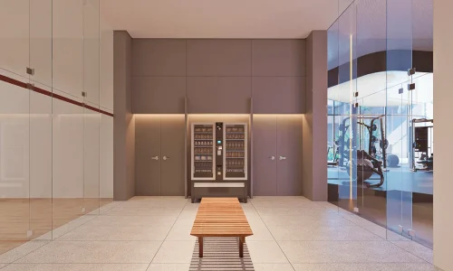 Estar Quadras no Condomínio Quatro Ventos