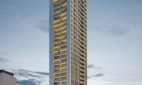 Fachada Alameda V2 no Condomínio Torre Catharina