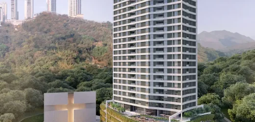 Fachada Diurna no Condomínio Botânico