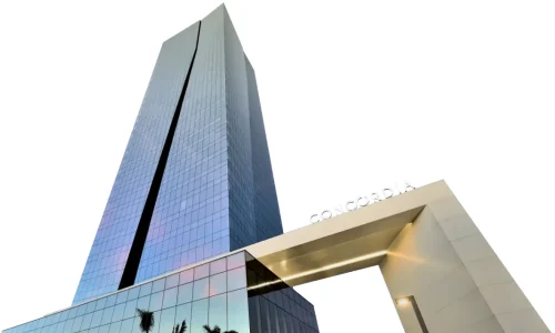Fachada Prédio no Condomínio Concordia