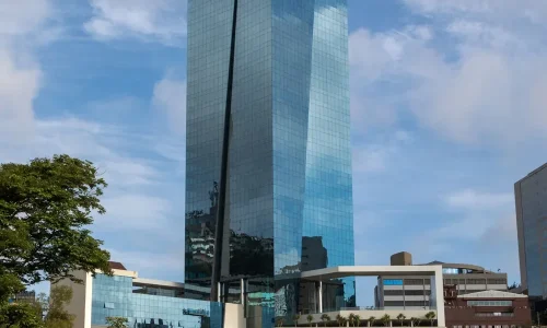Fachada Torre no Condomínio Concordia