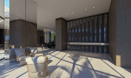 Foyer Festas no Condomínio Quatro Ventos