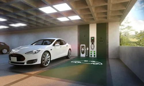 Garagem no Condomínio Brisa