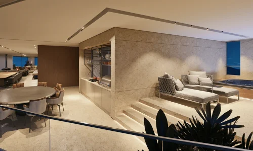 Gourmet Apartamento no Condomínio Quatro Ventos