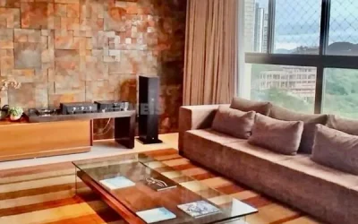 Apartamento de 4 Quartos, com 4 vagas livres, à venda por R$3.800.000,00 no Edifício Residencial Pucon Vila da Serra, Nova Lima – MG