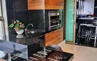Apartamento de 4 Quartos, com 4 vagas livres, à venda por R$3.800.000,00 no Edifício Residencial Pucon Vila da Serra, Nova Lima – MG