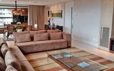 Apartamento de 4 Quartos, com 4 vagas livres, à venda por R$3.800.000,00 no Edifício Residencial Pucon Vila da Serra, Nova Lima – MG