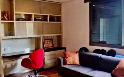 Apartamento de 4 Quartos, com 4 vagas livres, à venda por R$3.800.000,00 no Edifício Residencial Pucon Vila da Serra, Nova Lima – MG