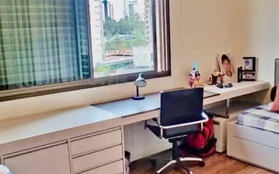 Apartamento de 4 Quartos, com 4 vagas livres, à venda por R$3.800.000,00 no Edifício Residencial Pucon Vila da Serra, Nova Lima – MG