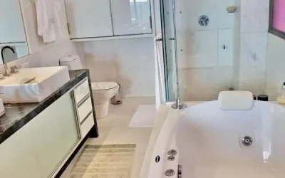 Apartamento de 4 Quartos, com 4 vagas livres, à venda por R$3.800.000,00 no Edifício Residencial Pucon Vila da Serra, Nova Lima – MG