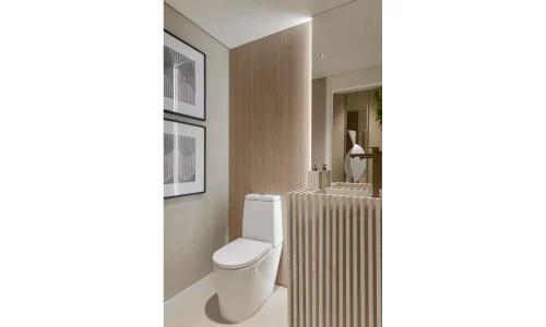 Lavabo Apartamento no Condomínio Aura