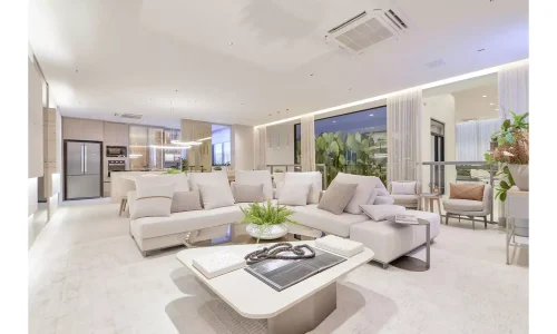 Living Apartamento no Condomínio Aura