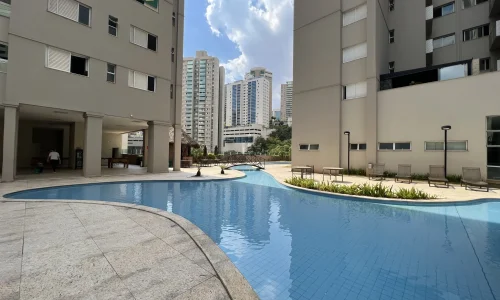 Piscina do Condomínio Four Seasons, Vila da Serra, Nova Lima