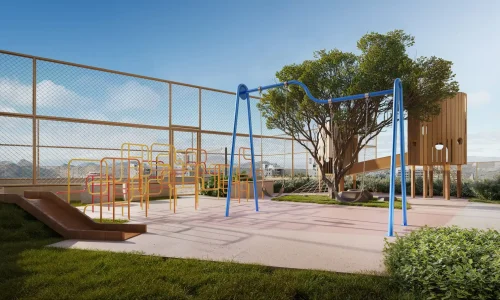 Playground no Condomínio Torre Catharina