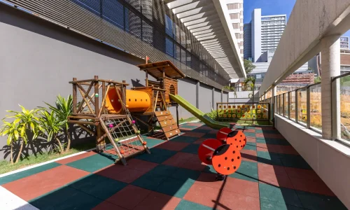 Playground Externo no Condomínio Brisa