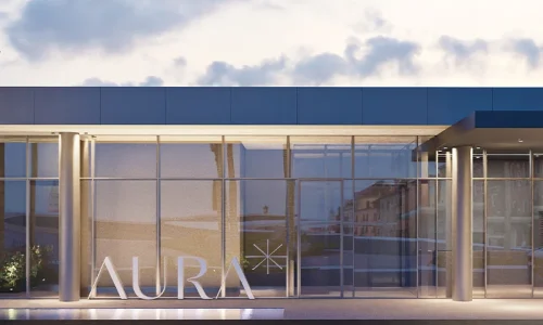 Porte Cochère no Condomínio Aura