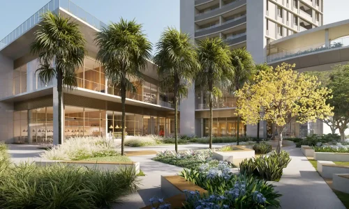 Praça Alameda da Serra no Condomínio Torre Catharina