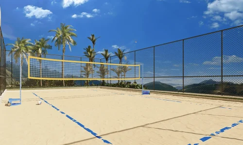 Quadra Areia no Condomínio Quatro Ventos