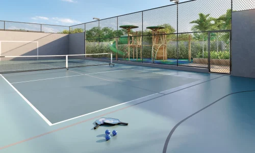 quadra de padel Madison Square Vila da Serra