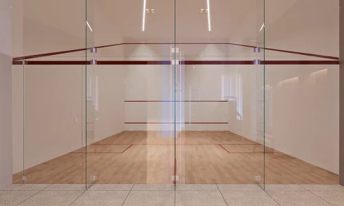 Quadra Squash no Condomínio Quatro Ventos