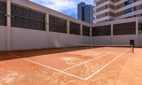 Quadra Tênis no Condomínio Brisa